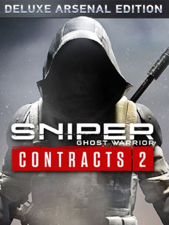 The game cover of Sniper Ghost Warrior Contracts 2 Deluxe Arsenal Edition